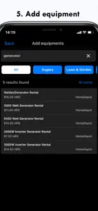 Contractor Estimator screenshot #5 for iPhone