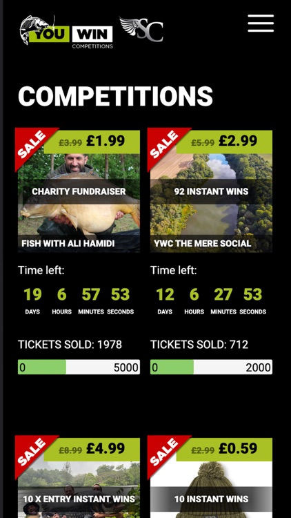 You Win Competitions