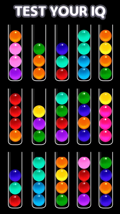 Ball Sort Game: Color Puzzle Screenshot