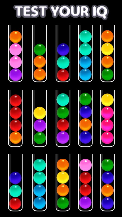 Color Ball Sort Puzzle game 3D na App Store