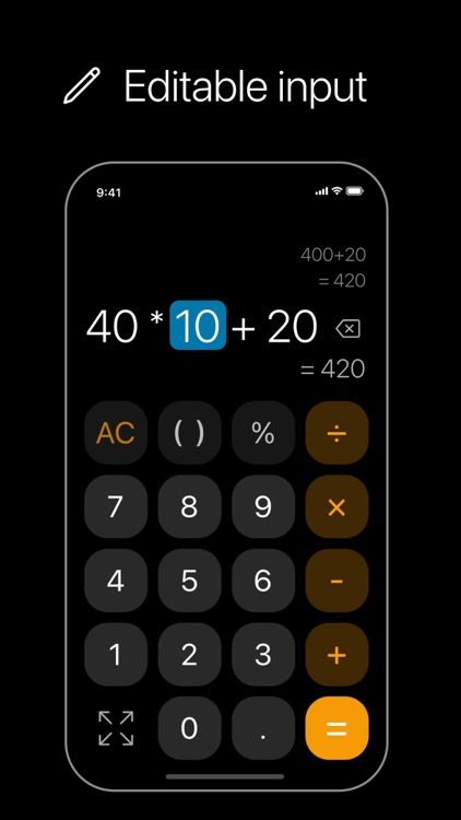ConvCalc Calculator Converter screenshot-4