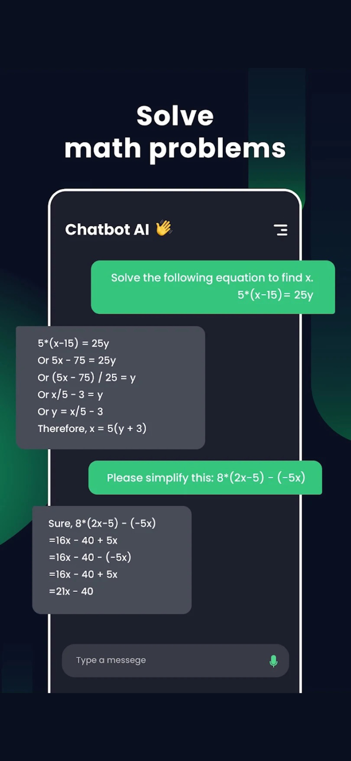 Chatbot AI - Ask me anything