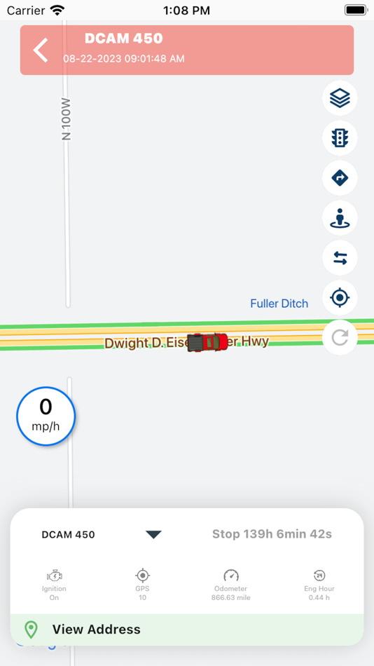 #6. Smart GPS Trackers (iOS) 由: Arslan Ayub