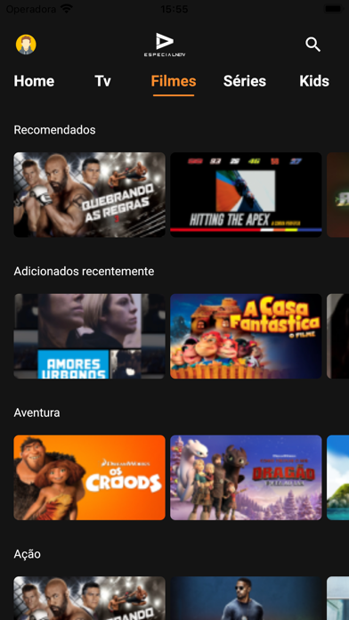 EspecialNet TV Screenshot