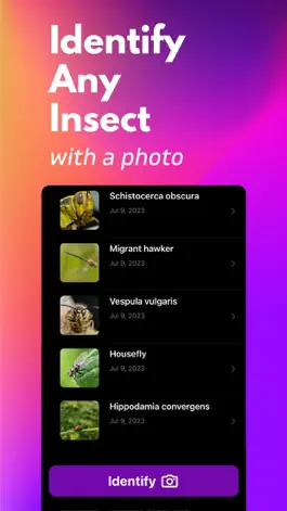 Game screenshot Bug Identifier+ mod apk