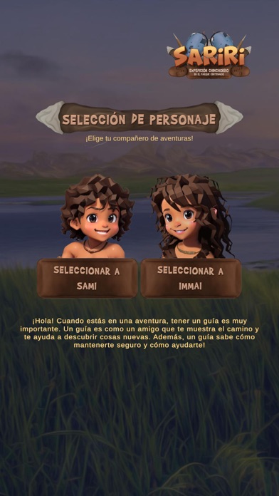 Sariri 2 Expedición Chinchorro Screenshot
