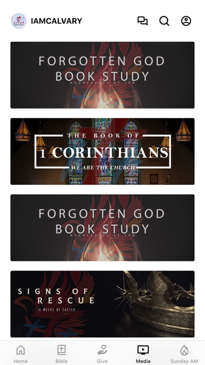 The Calvary Baptist Church