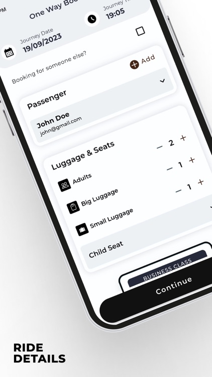 Klass Chauffeur screenshot-4