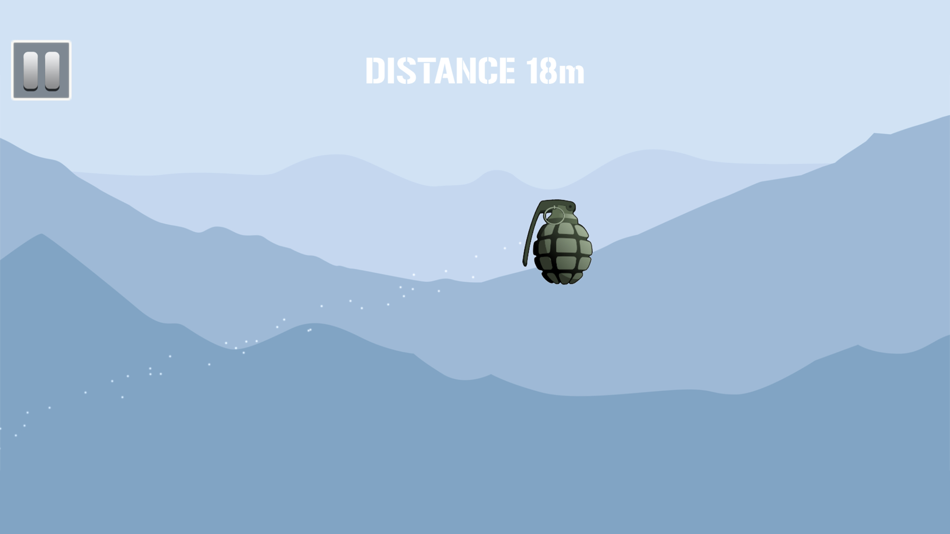 #8. Throw The Hand Grenade! Boom! (iOS) 由: Aleksa Racovic