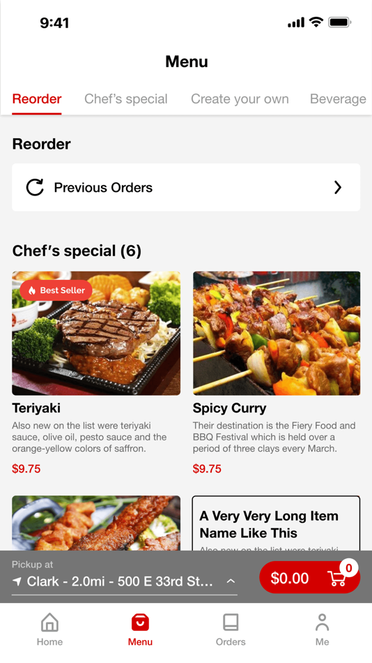 #2. Griddle Mongolian Grill (iOS) 게시자: Infinet