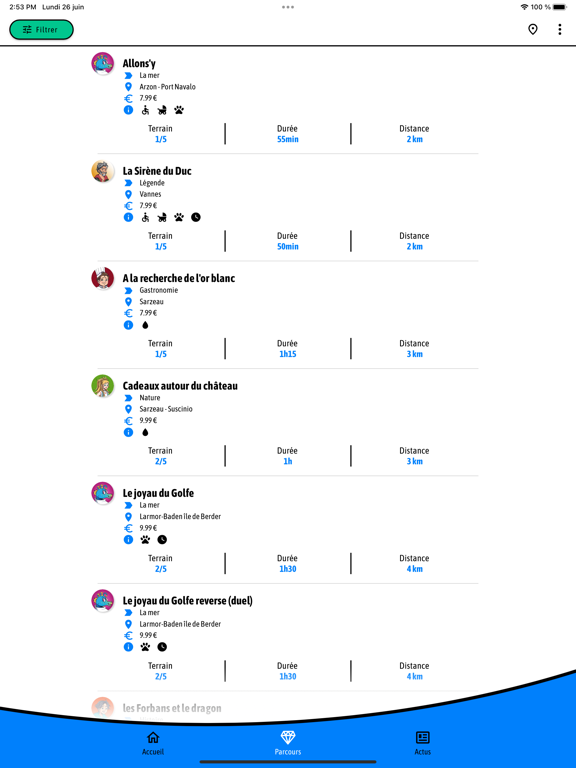 Screenshot #4 pour Trésors du Morbihan