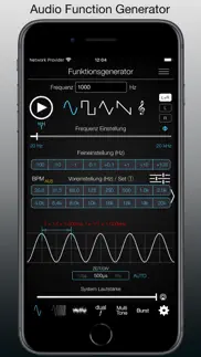 audio function generator iphone screenshot 1