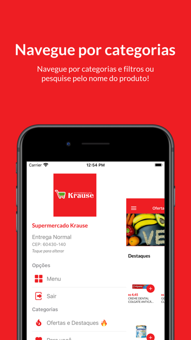 Supermercado Krause Screenshot