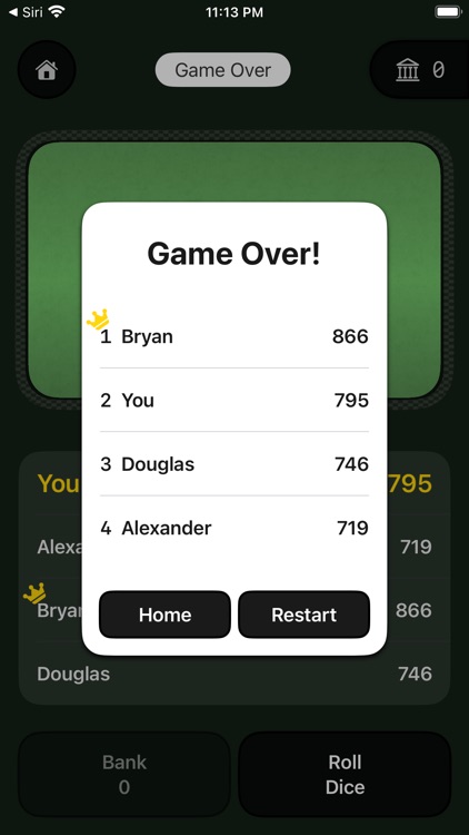 Bank - A Dice Game screenshot-5