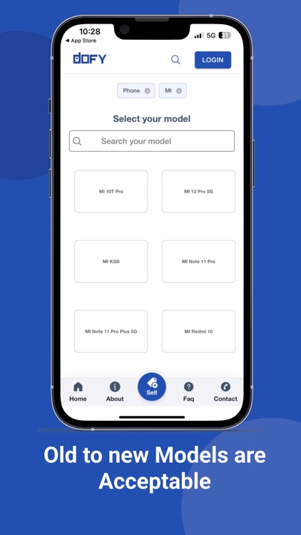 DOFY - Sell old mobile phones screenshot-3