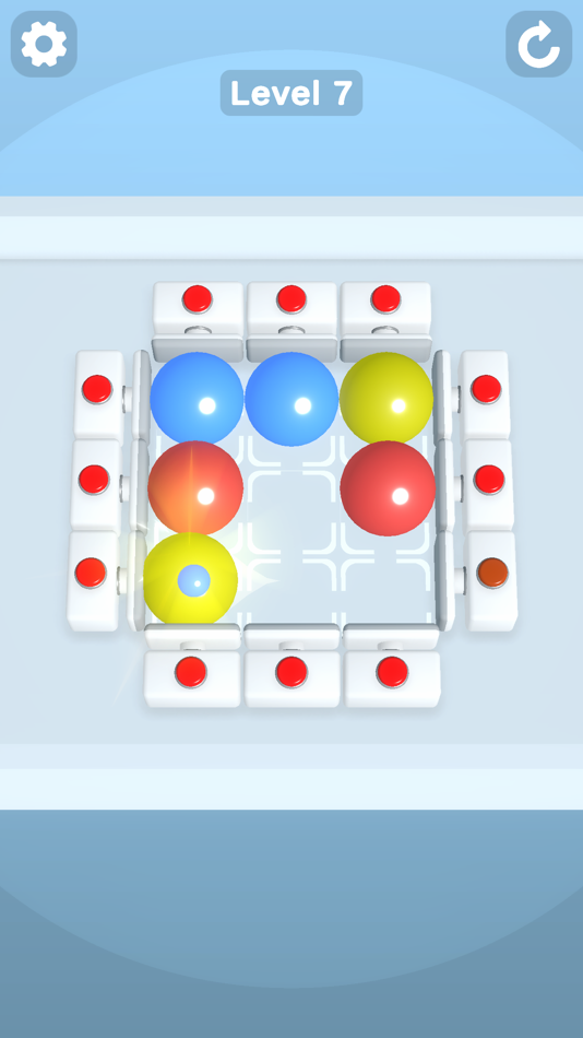 #2. Push Match (iOS) 由: Feelcrafters Oyun Yazilim