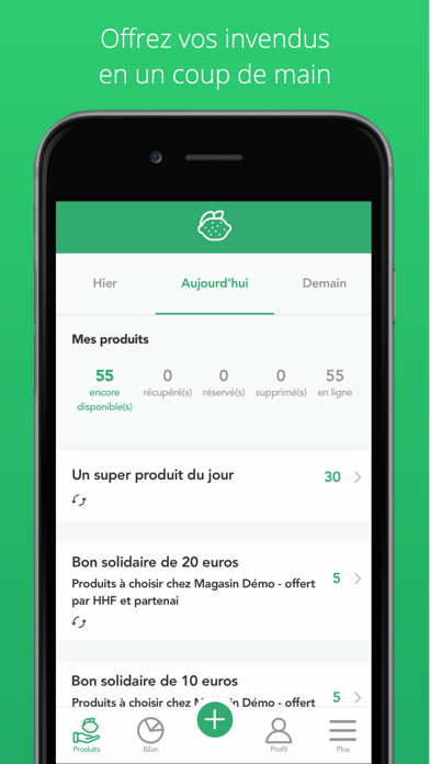 Screenshot #1 pour HopHopFood Pro
