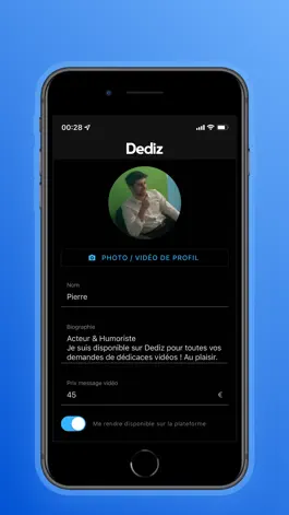 Game screenshot Dediz - Célébrité hack