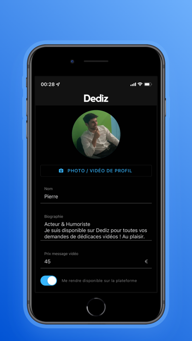 Dediz - Célébrité Screenshot