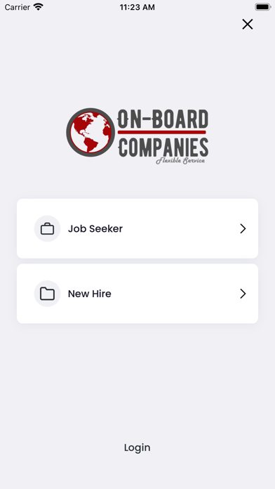 On-Board Companies Screenshot