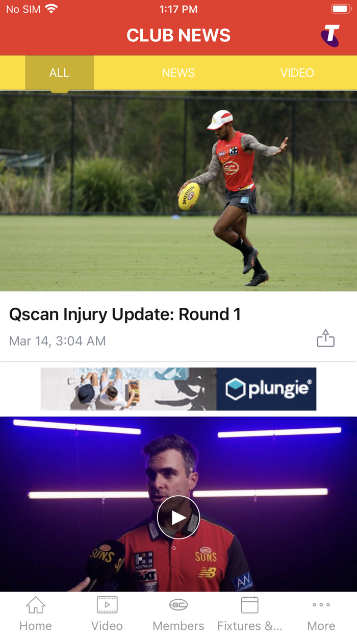 Gold Coast SUNS Official App