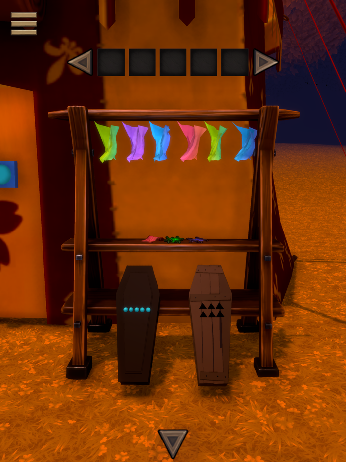 Escape Game Camp in Forest