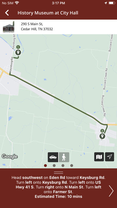 Experience Robertson County Screenshot