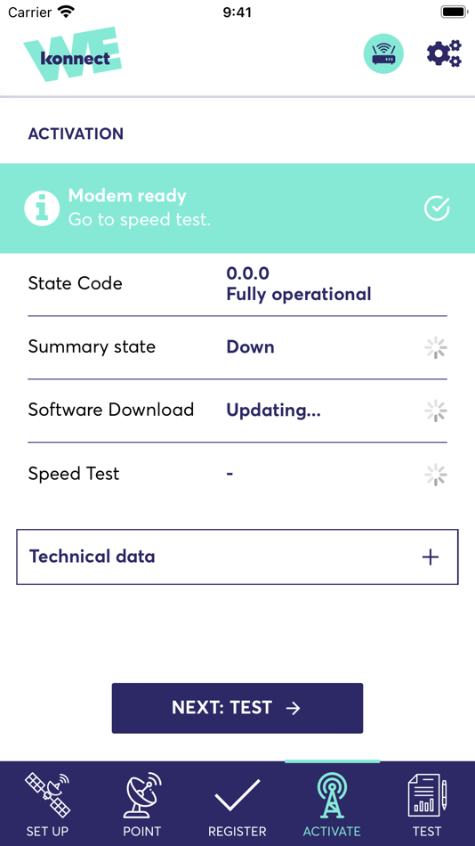 #4. konnect install (iOS) 由: Eutelsat SA