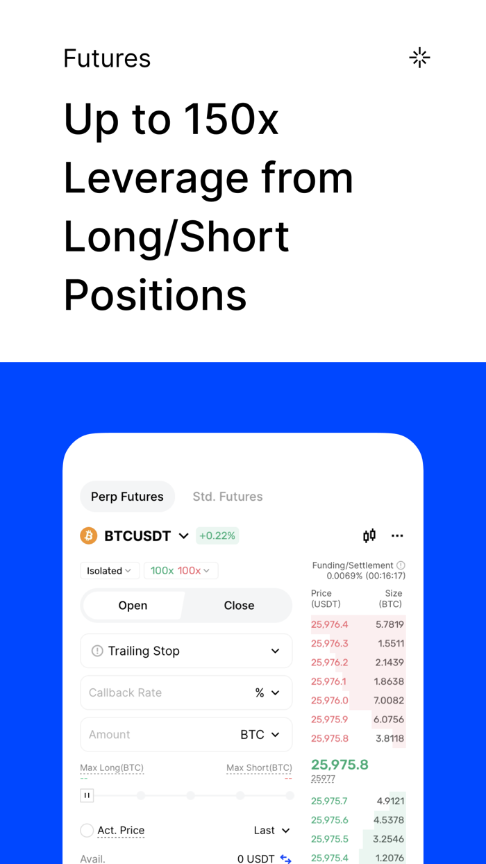 BingXBTCETHCrypto Exchange