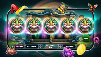 Nine Casino - Odyssey Slots Screenshot