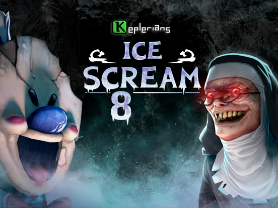 Ice Scream 8: Final Chapter iPad app afbeelding 1