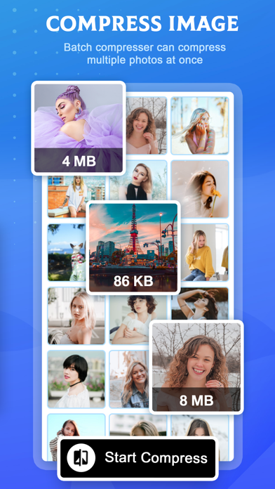 Photo Compress: Compress Photo Screenshot