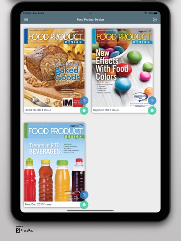 Screenshot #4 pour Food Product Design