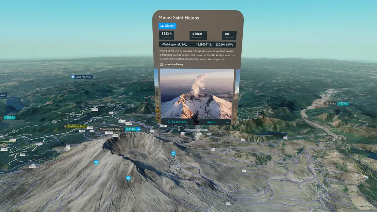 Hiking Maps - PeakVisor screenshot 5
