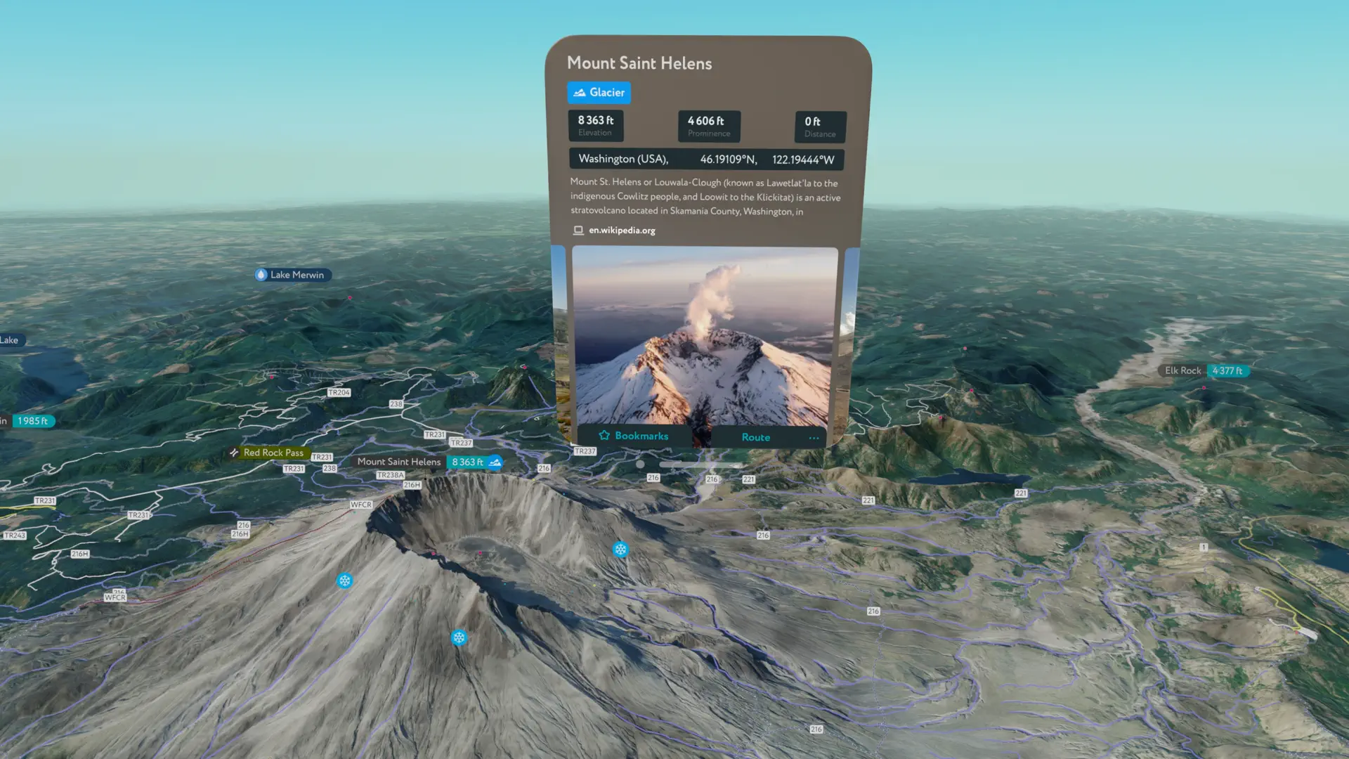 Hiking Maps - PeakVisor screenshot 5