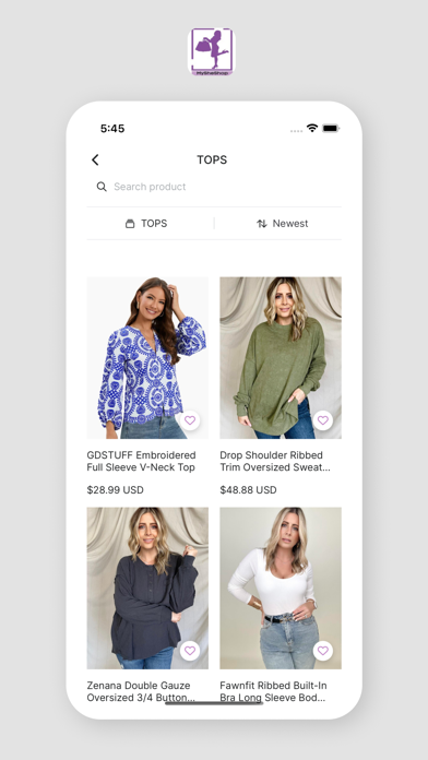 MY SHE SHOP Screenshot