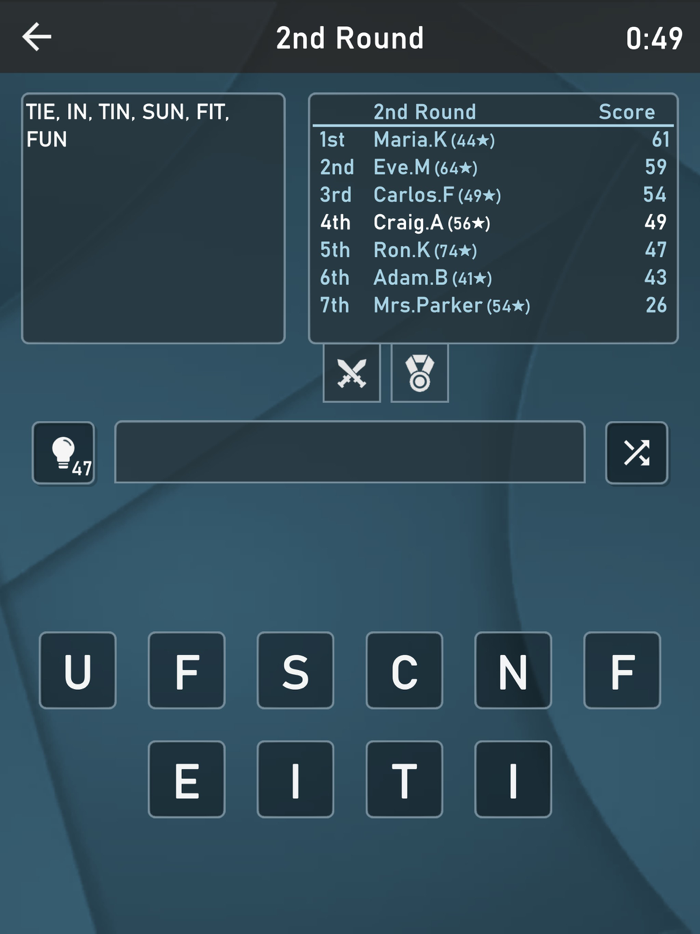 Word Battle Multiplayer