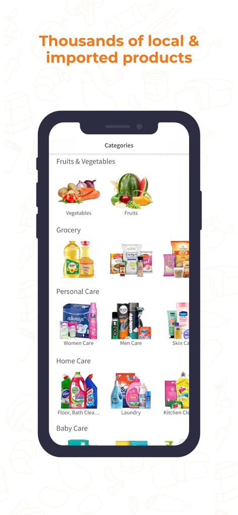 GrocerApp - Online Grocery - App de Compras | MWM