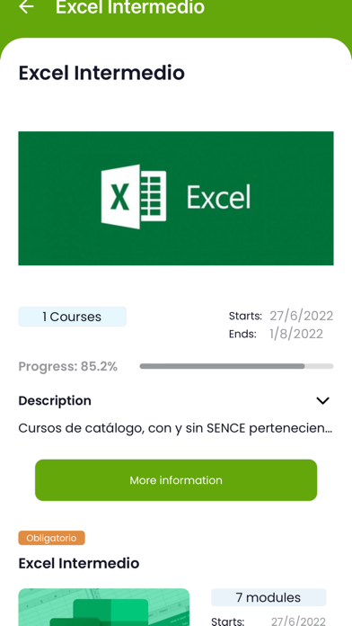 Formación CCU Screenshot 4 of 7