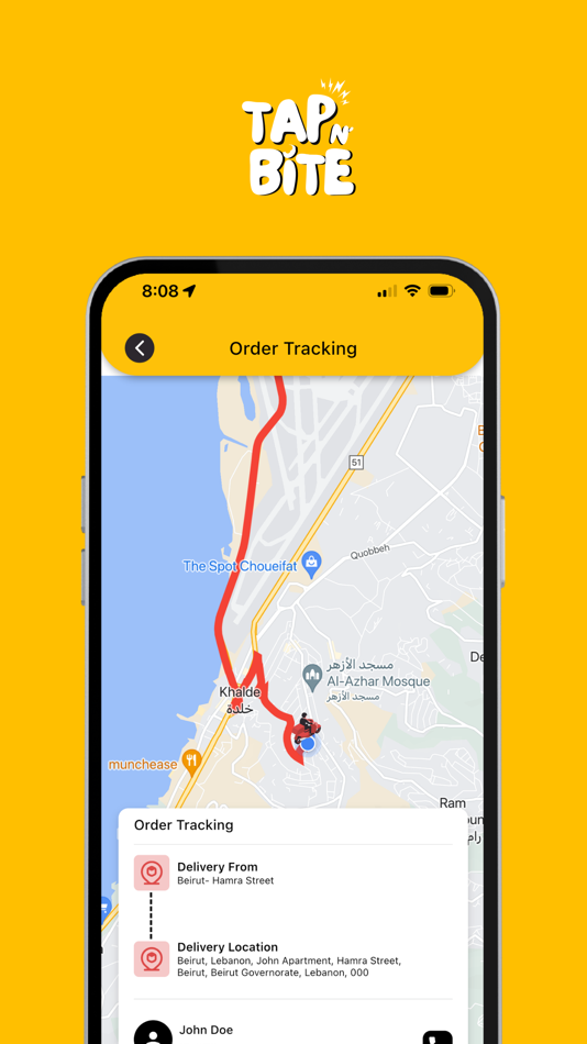 #9. Tap N' Bite (iOS) 由: Sam Sakhle