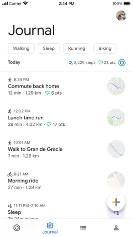 Game screenshot Google Fit: Activity Tracker hack