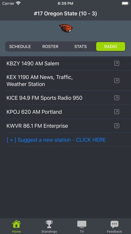 Oregon State Football screenshot-3