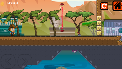 Cowboy Egg Hunt Screenshot