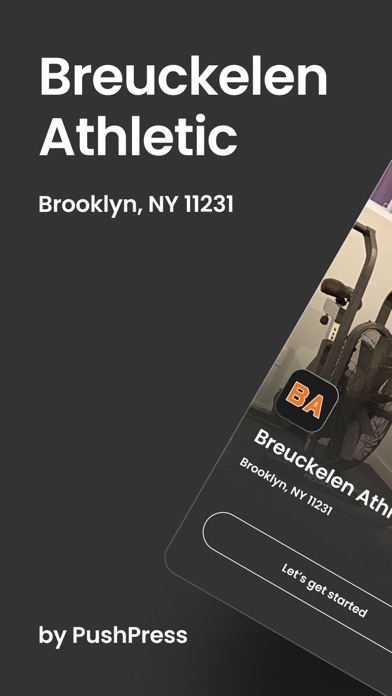 Breuckelen Athletic Screenshot