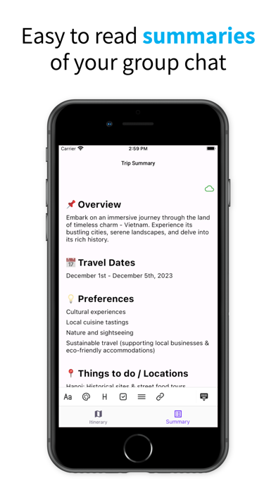 Puffin: AI Travel Assistant Screenshot