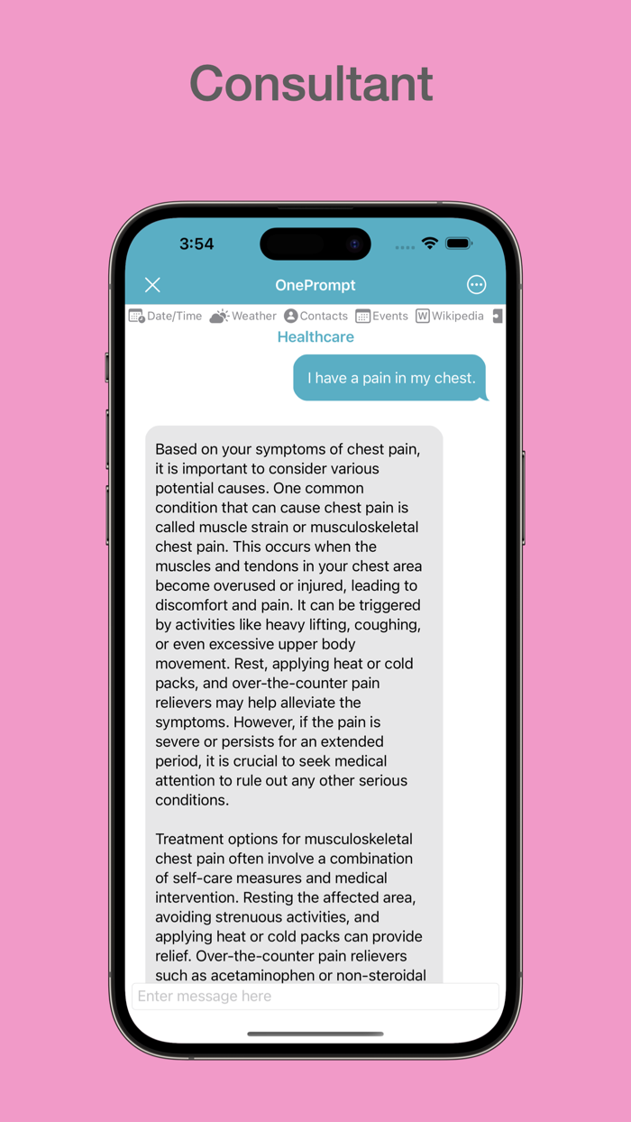 OnePrompt - Chat Assistant