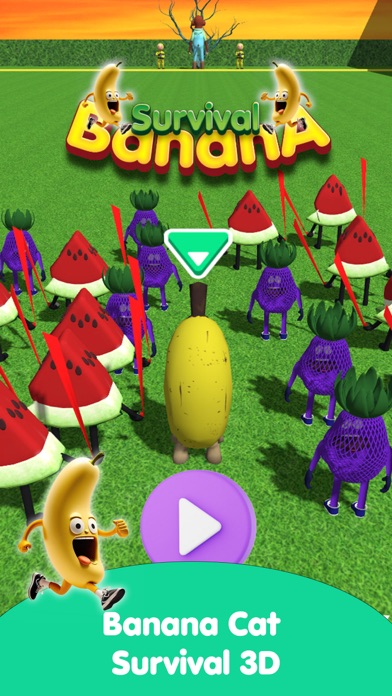 Banana Survival Screenshot