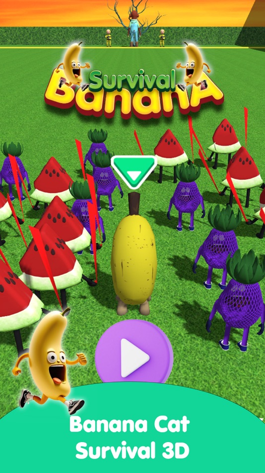 Banana Survival - 2.0 - (iOS)