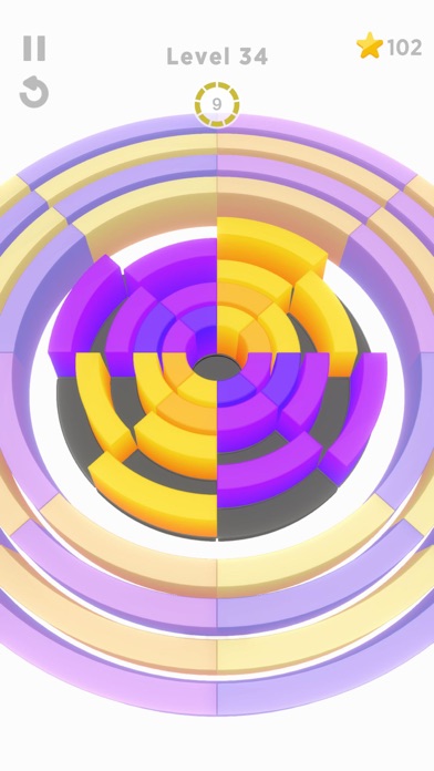 Color Rings 3D Screenshot