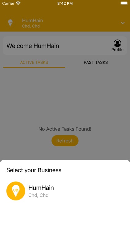 UDeliver Merchant
